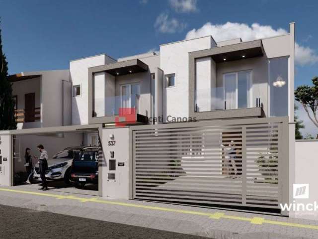 Casa com 3 quartos à venda na Avenida Dona Rosalina, Igara, Canoas, 128 m2 por R$ 772.000