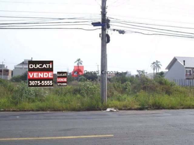 Terreno à venda na Rua A J Renner, Estância Velha, Canoas, 672 m2 por R$ 1.100.000