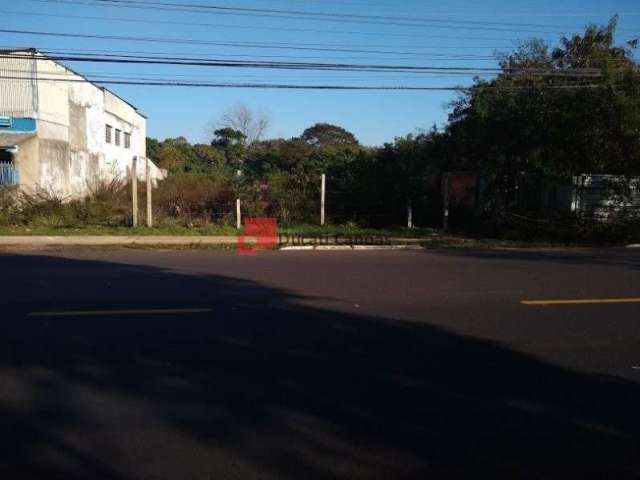 Terreno a venda em grande avenida em Canoas