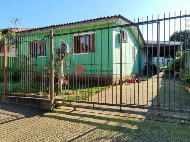 Casa com 2 quartos à venda na Rua Selso Fidélis Jardim, Olaria, Canoas, 60 m2 por R$ 420.000