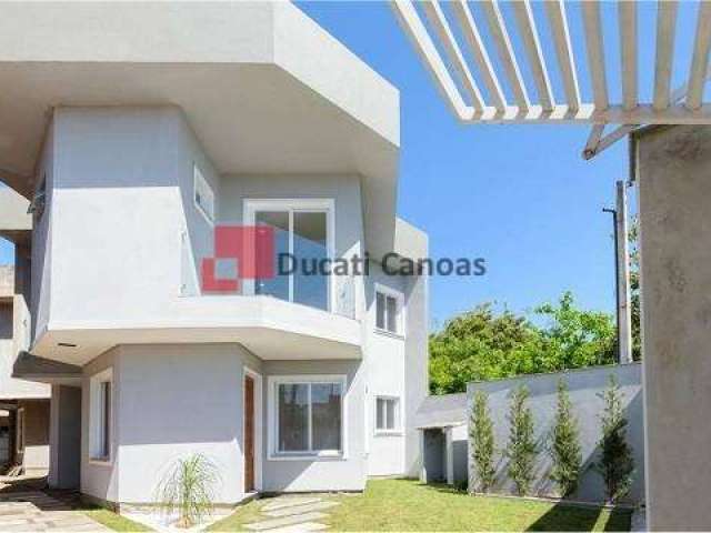 Casa com 3 quartos à venda no Fátima, Canoas , 135 m2 por R$ 499.900