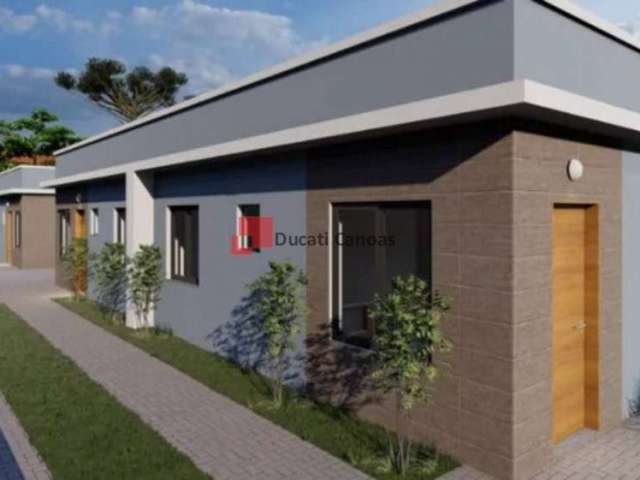 Casa em condomínio fechado com 2 quartos à venda no São José, Canoas , 48 m2 por R$ 298.000