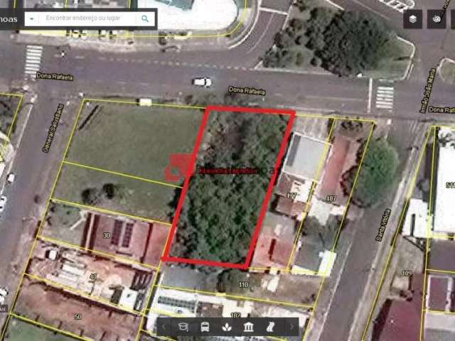 Terreno à venda na Rua Dona Rafaela, Marechal Rondon, Canoas, 968 m2 por R$ 2.660.000