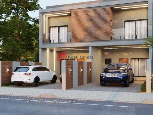 Casa com 3 quartos à venda na Rua Professora Delphina Ferrari, Igara, Canoas, 167 m2 por R$ 847.000