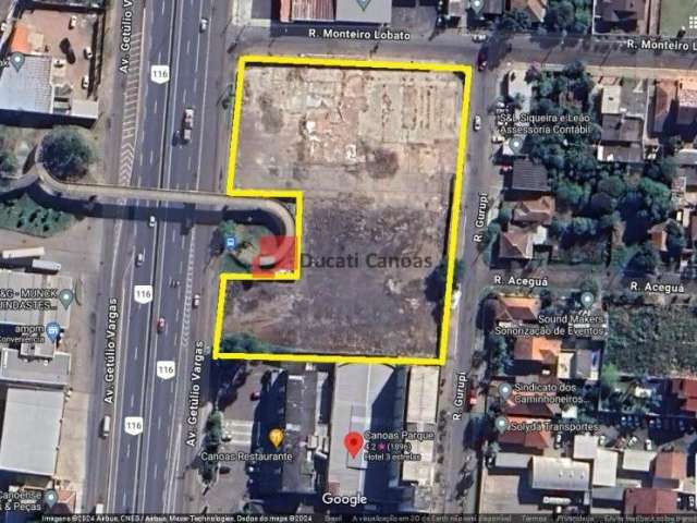 Terreno à venda na Avenida Getúlio Vargas, Igara, Canoas, 7157 m2 por R$ 15.000.000