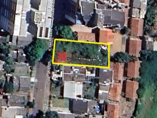 Terreno à venda na Rua São Felisbino, Marechal Rondon, Canoas, 352 m2 por R$ 550.000