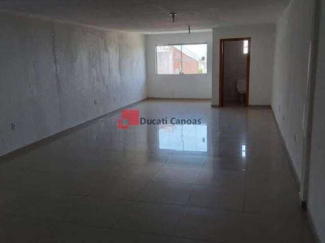 Sala comercial com 65m² em avenida de grande fluxo