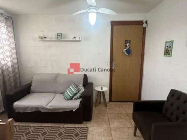 Apartamento 02 dormitórios quitado, aceita financiamento.