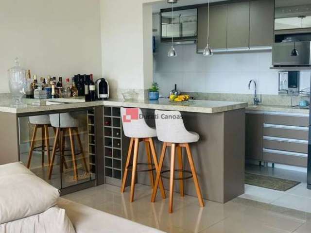 Apartamento no Vida Viva com living estendido.