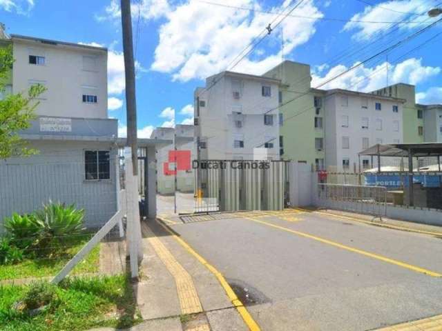 Apartamento com 2 quartos para alugar na Estrada do Nazário, Guajuviras, Canoas, 42 m2 por R$ 850