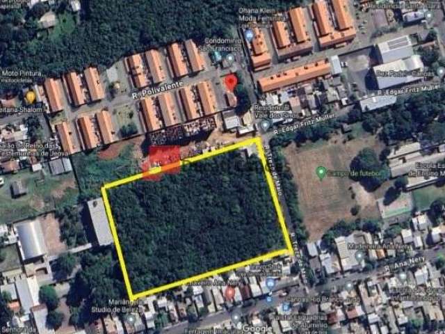 Terreno à venda na Rua Treze de Maio, Rio Branco, Canoas, 17400 m2 por R$ 7.500.000