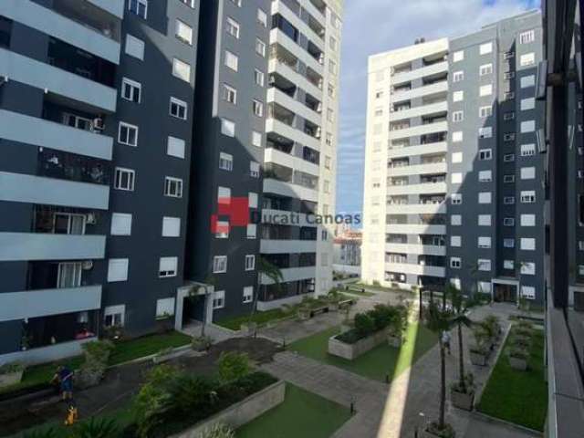 Apartamento semimobiliado no Centro de Canoas