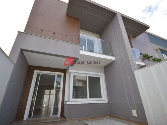 Casa com 3 quartos à venda na Rua Doutor João César, Mont Serrat, Canoas, 108 m2 por R$ 589.000