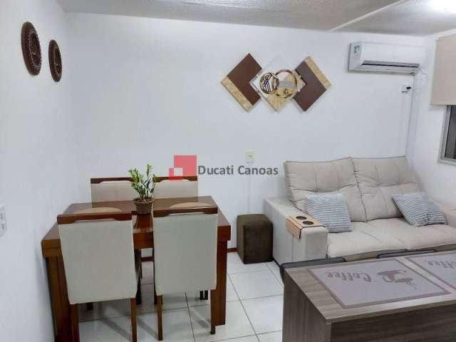 Apartamento com 2 quartos à venda na Rua Antônio Lourenço Rosa, Mato Grande, Canoas, 49 m2 por R$ 198.000