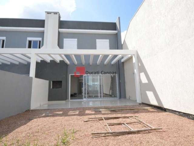 Casa com 3 quartos à venda na Rua das Bromélias, Loteamento Bela Vista, Canoas, 141 m2 por R$ 849.000