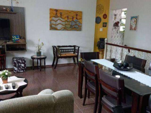 Casa com 4 dormitórios à venda, 148 m²- Aparecida - Santos/SP