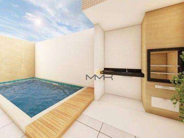 Casa com 3 dormitórios à venda, 220 m² - Embaré - Santos/SP