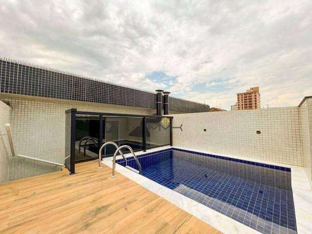 Casa com 3 dormitórios à venda, 150 m²  - Embaré - Santos/SP