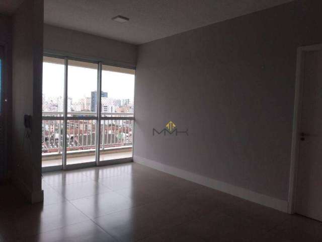 Apartamento com 1 dormitório à venda, 49 m² - Vila Mathias - Santos/SP