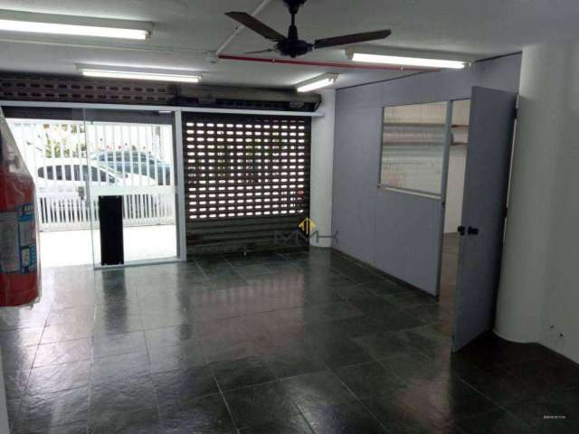 Loja para alugar, 60 m² por R$ 2.300,00/mês - Marapé - Santos/SP