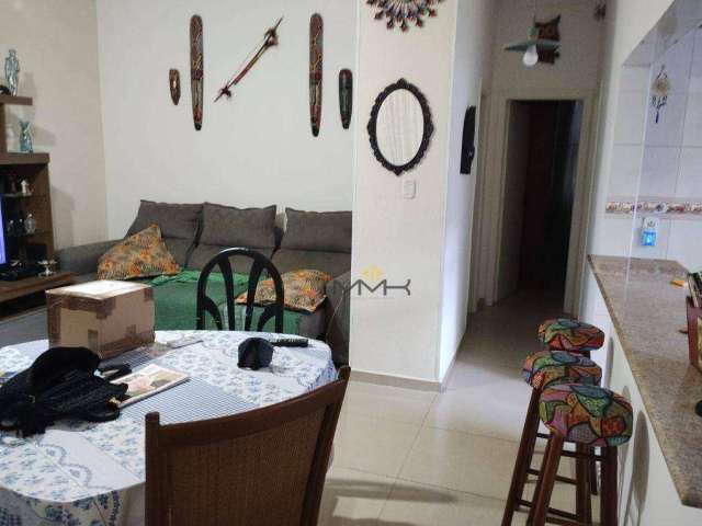 Apartamento com 2 dormitórios à venda, 156 m² por R$ 745.000,00 - Pompéia - Santos/SP