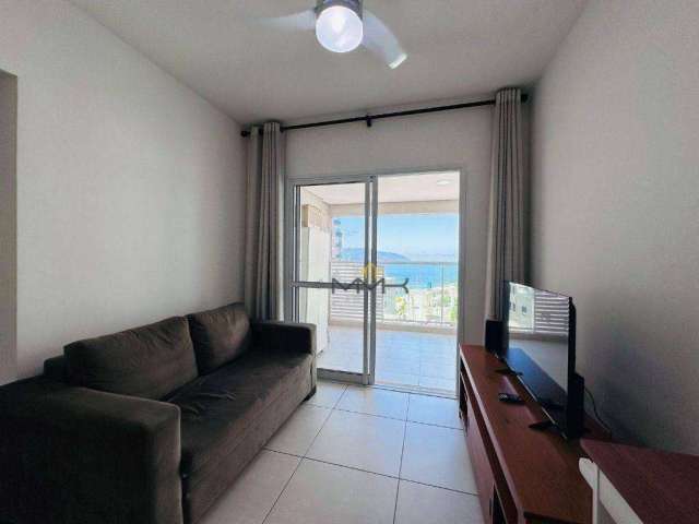 Apartamento com vista mar, 2 dorms e lazer completo em santos!