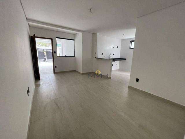 Casa com 3 dormitórios à venda, 99 m² na Vila Belmiro - Santos/SP