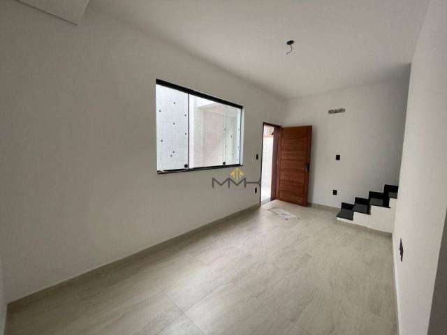 Sobrado com 3 dormitórios à venda, 104 m² na Vila Belmiro - Santos/SP