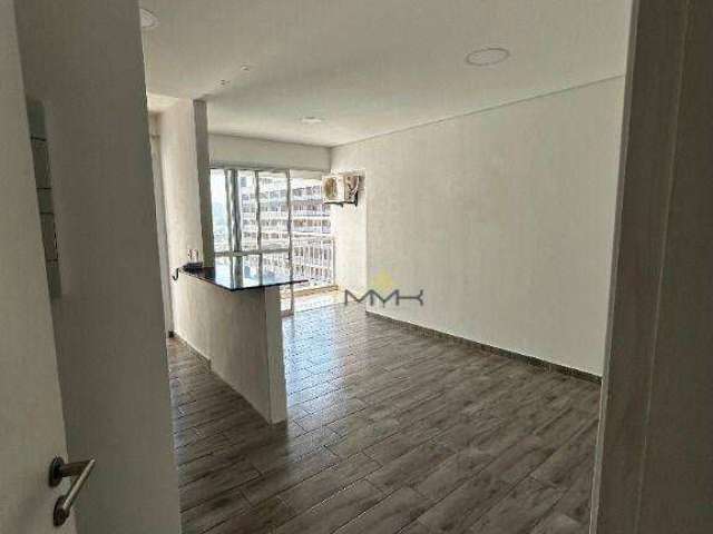 Apartamento com 1 dormitório à venda, 50 m² NA Vila Matias - Santos/SP