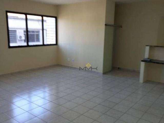 Sala, 48 m² - venda por R$ 232.500,00 ou aluguel por R$ 1.950,02/mês - Vila Matias - Santos/SP