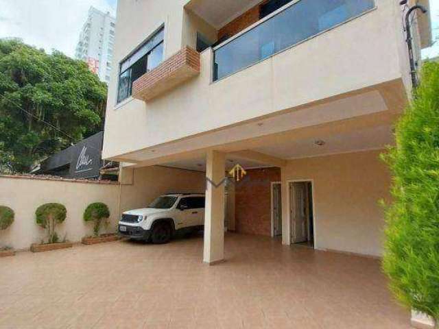 Casa com 4 dormitórios para alugar, 250 m² no Embaré - Santos/SP