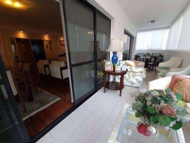 Apartamento à venda, 246 m² no Boqueirão - Santos/SP