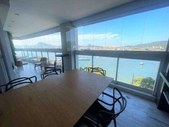 Apartamento com 4 dormitórios à venda, 189 m² na Ponta da Praia - Santos/SP