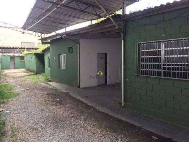 Terreno para alugar no Gonzaga - Santos/SP