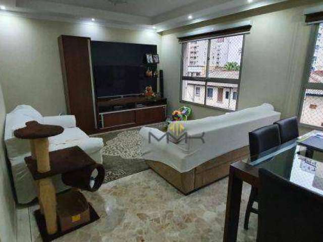 Apartamento com 3 dormitórios no Centro - São Vicente/SP