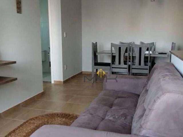 Apartamento com 1 dormitório à venda, 45 m² por R$ 314.000,00 - Vila Tupi - Praia Grande/SP