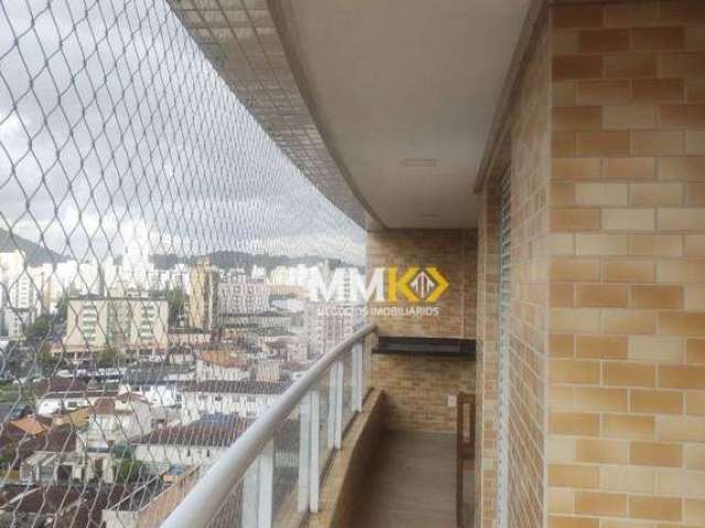 Apartamento com 2 dormitórios à venda, 90 m² por R$ 848.000,00 - Vila Valença - São Vicente/SP