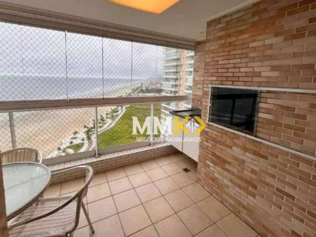 Apartamento com 3 dormitórios à venda, 91 m² por R$ 950.000,00 - Nova Mirim - Praia Grande/SP