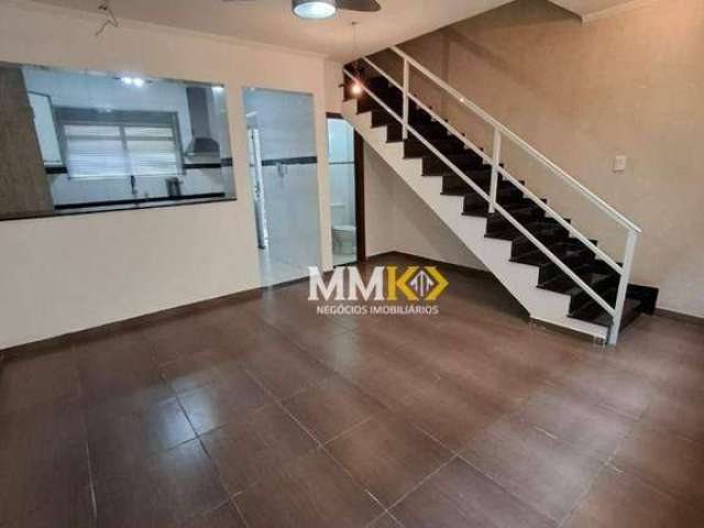 Casa com 2 dormitórios à venda, 69 m² por R$ 286.000,00 - Esplanada dos Barreiros - São Vicente/SP