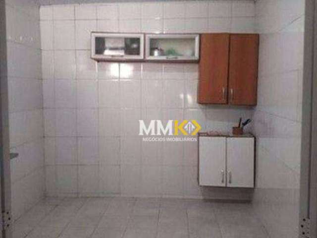 Casa com 5 dormitórios, 335 m² na Vila Matias - Santos/SP