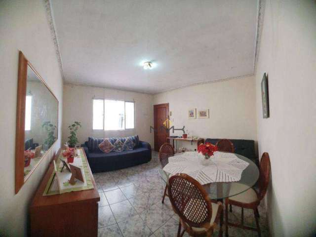 2 dormitórios à venda, 69 m² - Vila Matias - Santos/SP