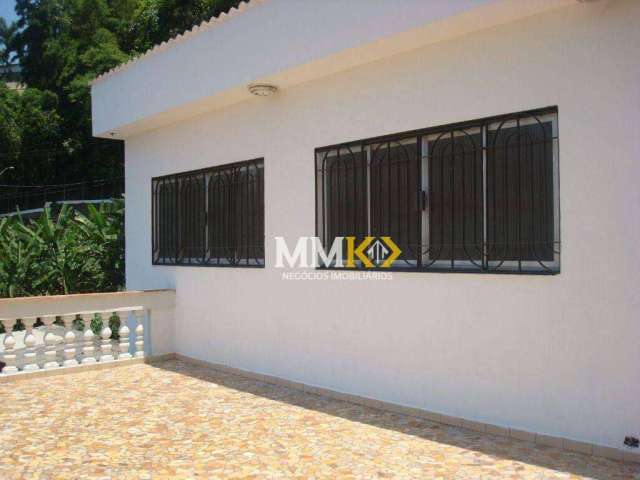 Casa com 4 dormitórios à venda, 307 m² por R$ 680.000 - Centro - São Vicente/SP