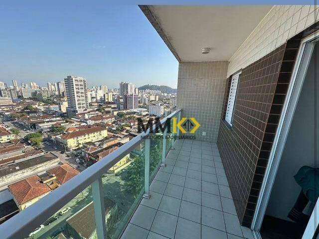 Apartamento à venda, 51 m² na Vila Matias - Santos/SP