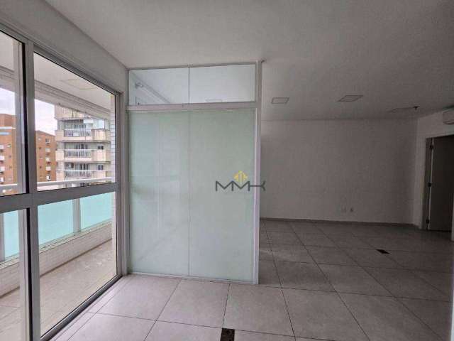 Sala Comercial de 44m² localização privilegiada - 1 vaga