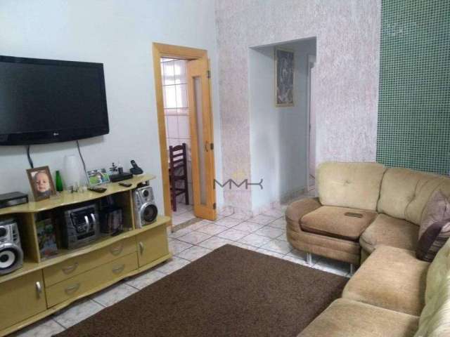 Apartamento com 3 dormitórios à venda, 79 m² - Campo Grande - Santos/SP