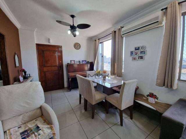 Apartamento com 3 quartos 1 suite com armarios embutido  - Aparecida - Santos/SP