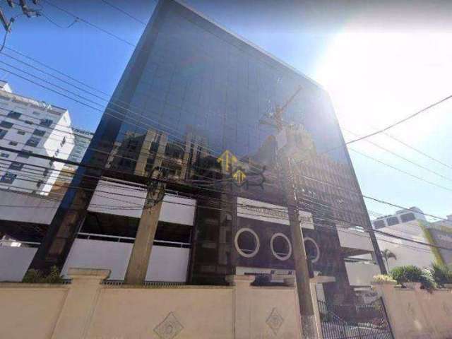 Prédio comercial para locação, Gonzaga, Santos.