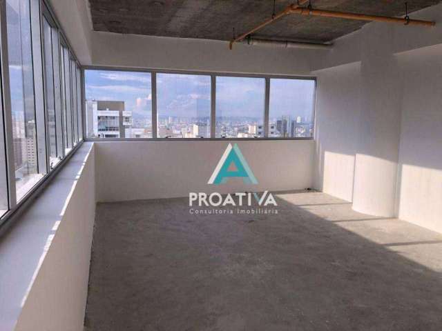 Sala, 38 m² - venda por R$ 376.000,05 ou aluguel por R$ 2.900,00/mês - Centro - Santo André/SP