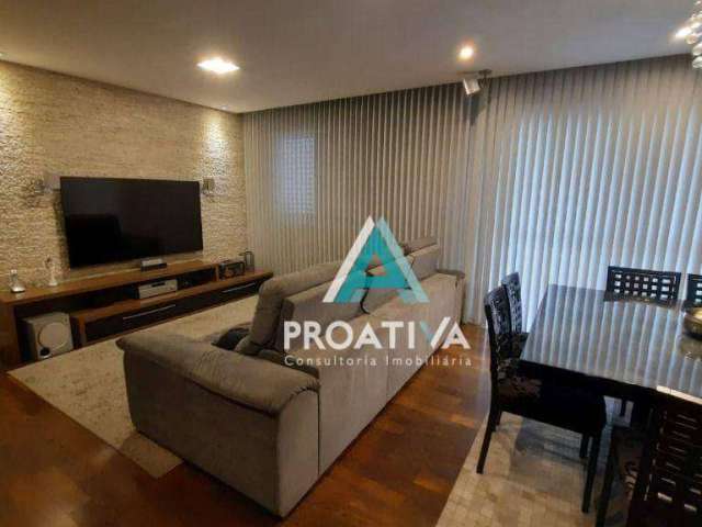 Apartamento à venda, 130 m² por R$ 1.278.000,04 - Campestre - Santo André/SP