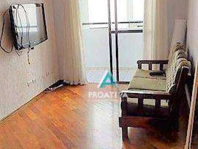 Apartamento com 2 dormitórios à venda, 81 m² - Santo Antônio - São Caetano do Sul/SP